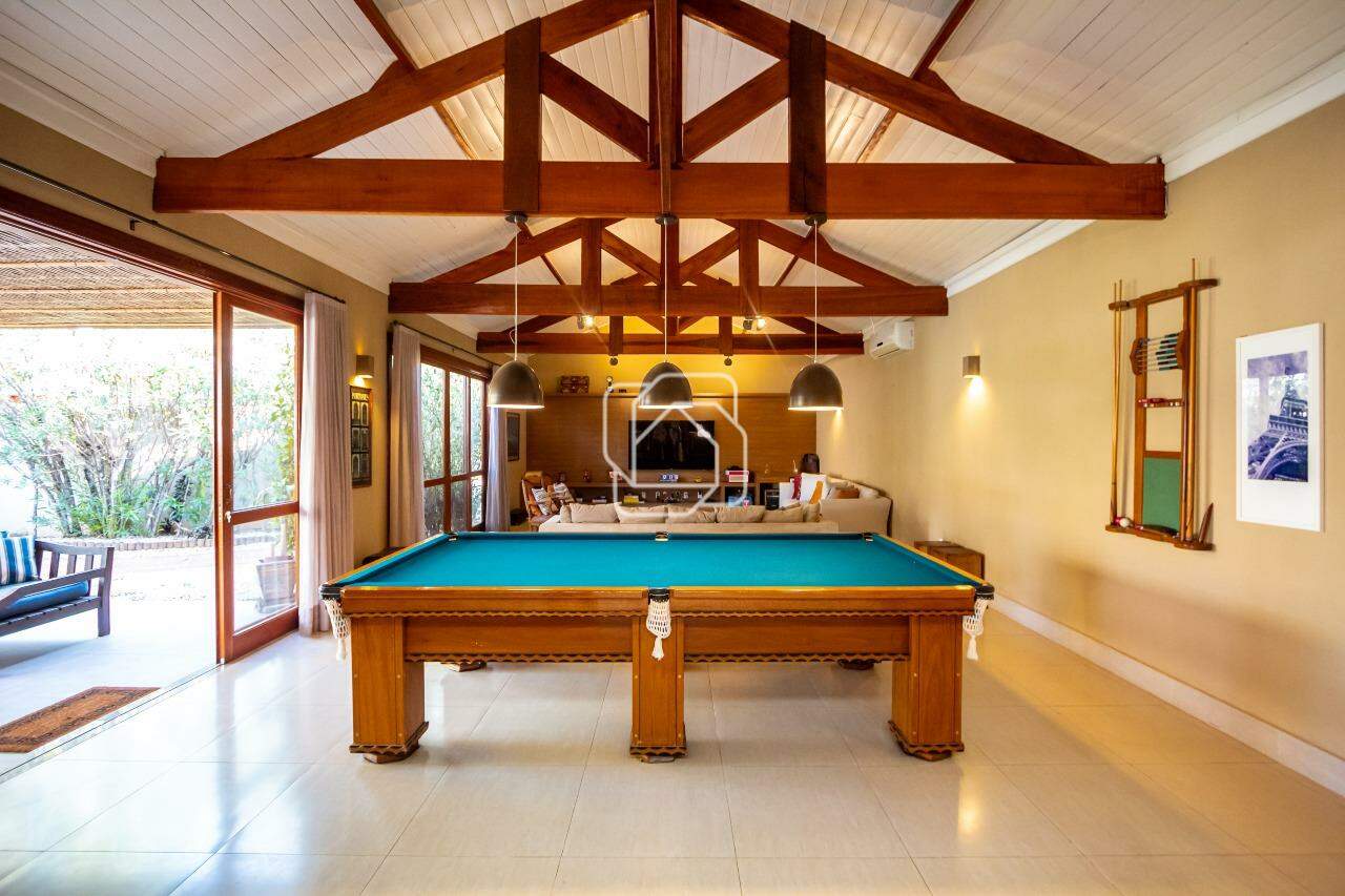 Casa de Condomínio para aluguel em Indaiatuba - SP - Lagos de Shanadu: Sala de jogos