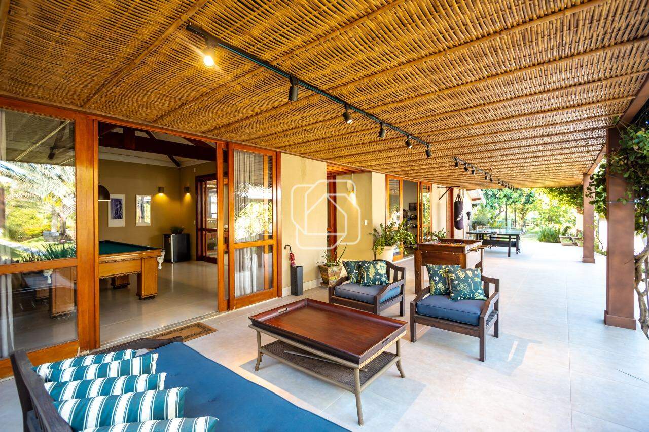 Casa de Condomínio para aluguel em Indaiatuba - SP - Lagos de Shanadu: Varanda