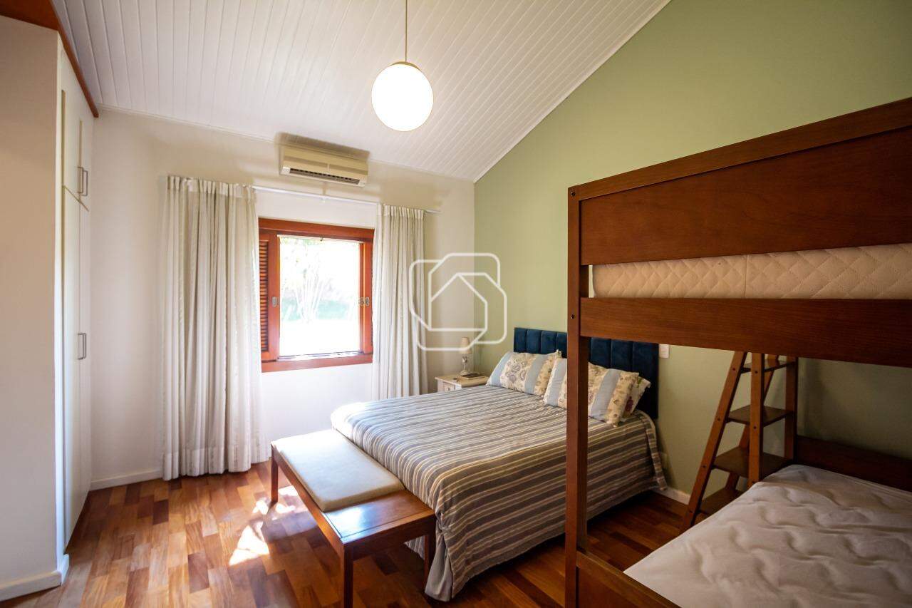 Casa de Condomínio para aluguel em Indaiatuba - SP - Lagos de Shanadu: Dormitório