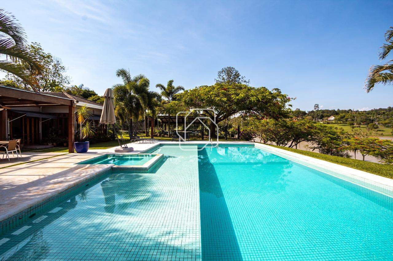 Casa de Condomínio para aluguel em Indaiatuba - SP - Lagos de Shanadu: Área da piscina