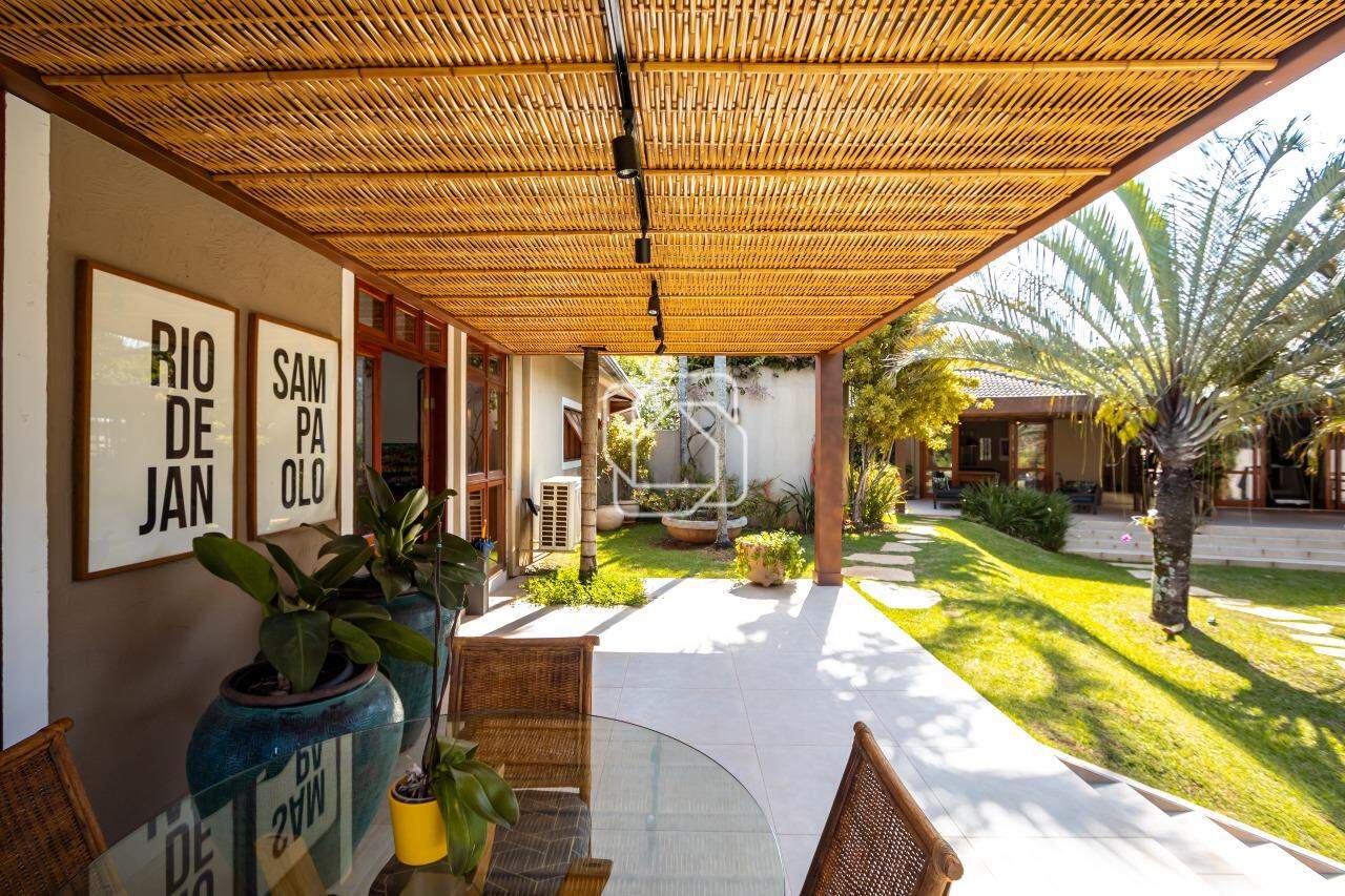 Casa de Condomínio para aluguel em Indaiatuba - SP - Lagos de Shanadu: Varanda