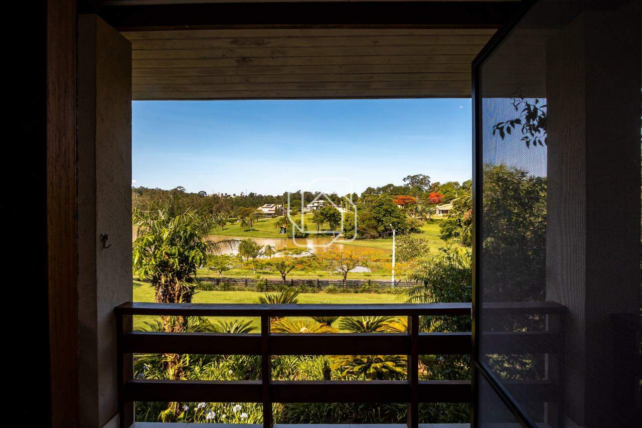 Casa de Condomínio para aluguel em Indaiatuba - SP - Lagos de Shanadu: Vista do dormitório