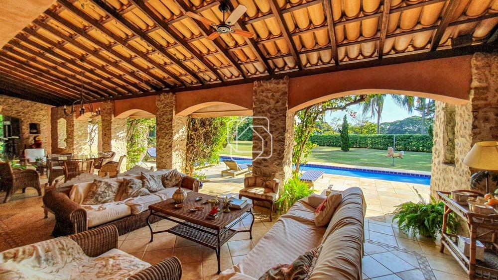 Casa de Condomínio para aluguel em Indaiatuba - SP - Helvetia Polo Country: Varanda