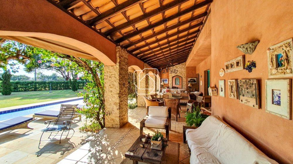 Casa de Condomínio para aluguel em Indaiatuba - SP - Helvetia Polo Country: Varanda