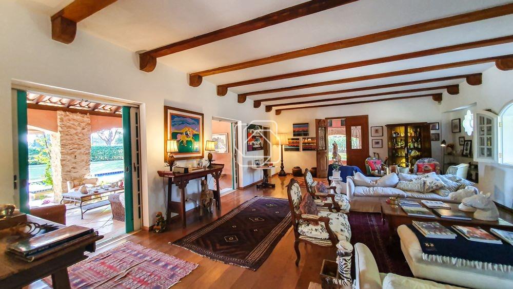 Casa de Condomínio para aluguel em Indaiatuba - SP - Helvetia Polo Country: Salas integradas