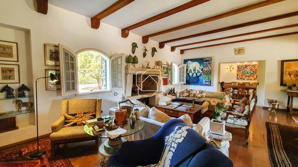 Casa de Condomínio para aluguel em Indaiatuba - SP - Helvetia Polo Country: Salas integradas