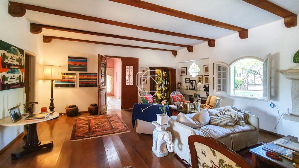 Casa de Condomínio para aluguel em Indaiatuba - SP - Helvetia Polo Country: Salas integradas