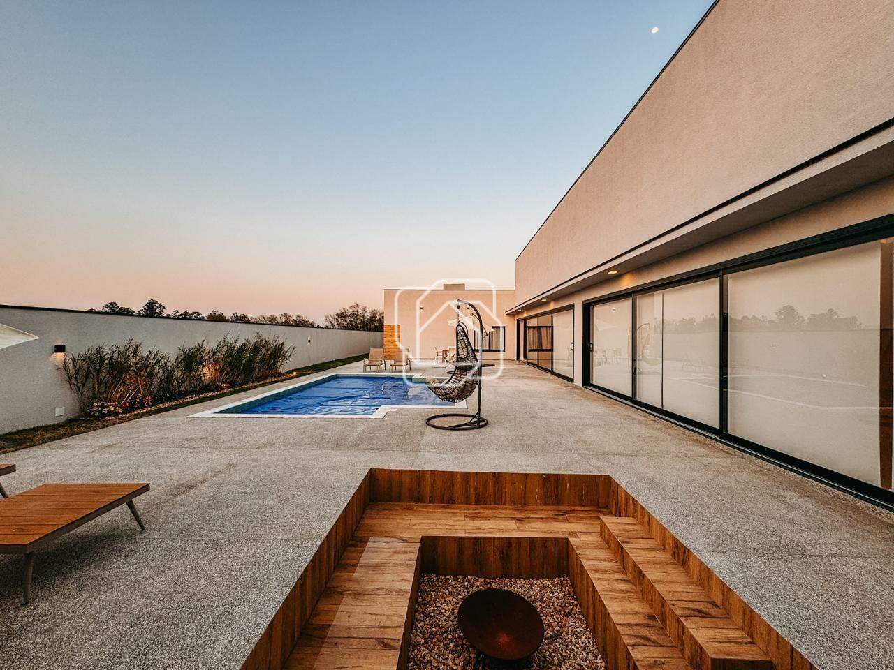 Casa de Condomínio para aluguel em Indaiatuba - SP - Reserva Petrus: 