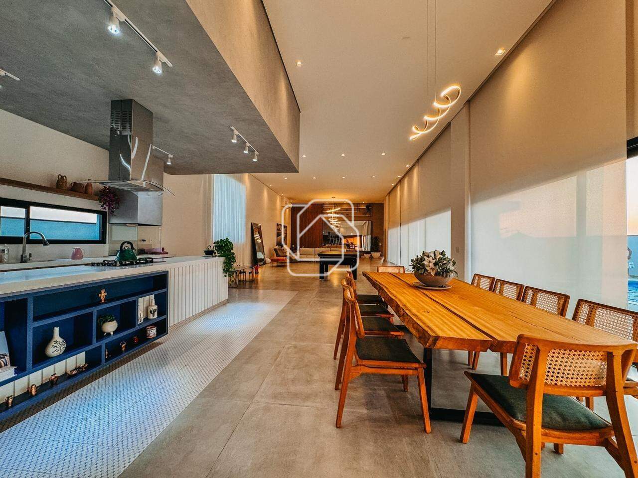 Casa de Condomínio para aluguel em Indaiatuba - SP - Reserva Petrus: 