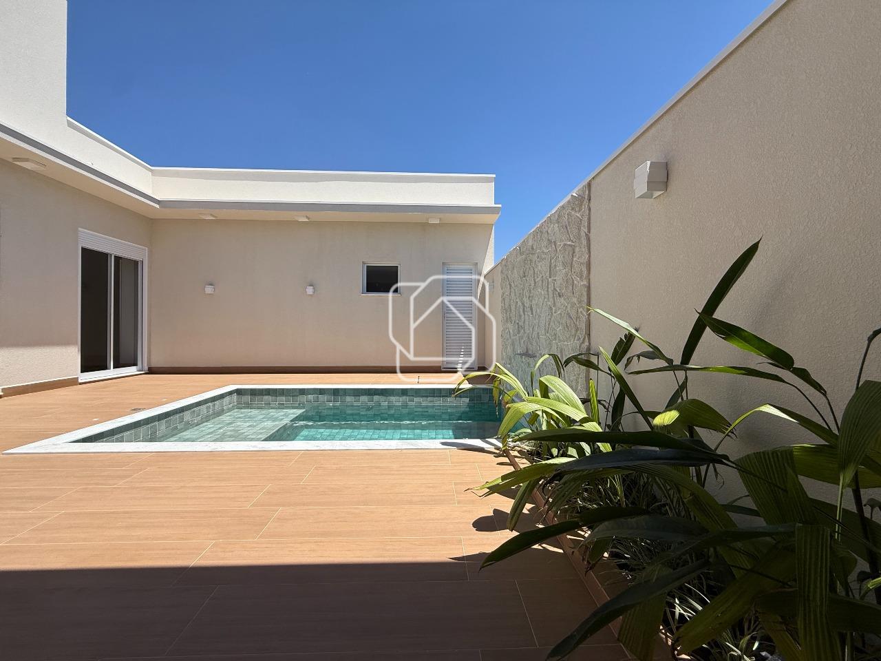 Casa de Condomínio à venda em Indaiatuba - SP - Jardim Residencial Dona Maria Cândida: Área da piscina