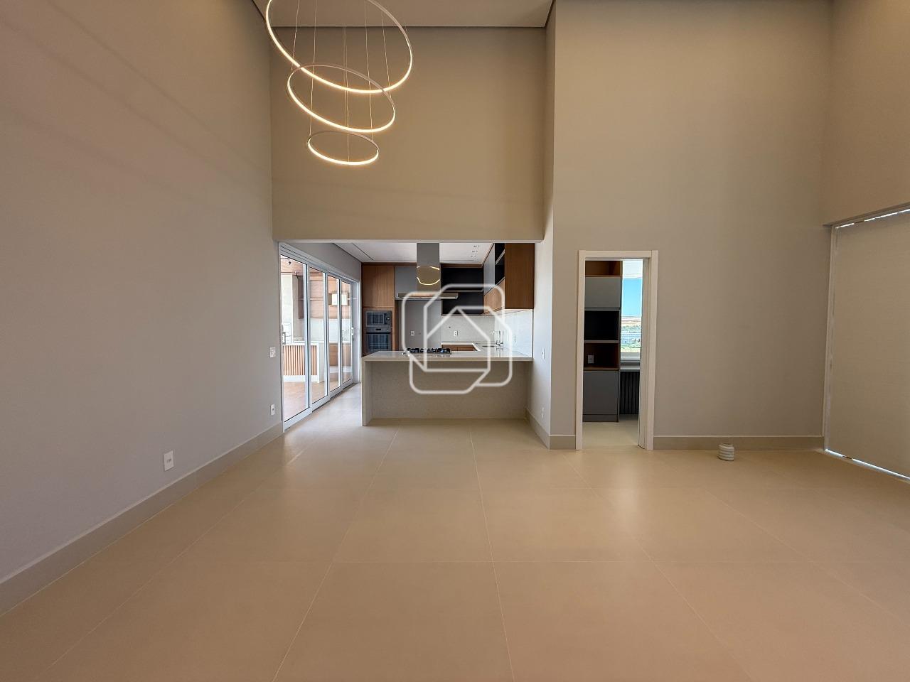 Casa de Condomínio à venda em Indaiatuba - SP - Jardim Residencial Dona Maria Cândida: Ambientes integrados