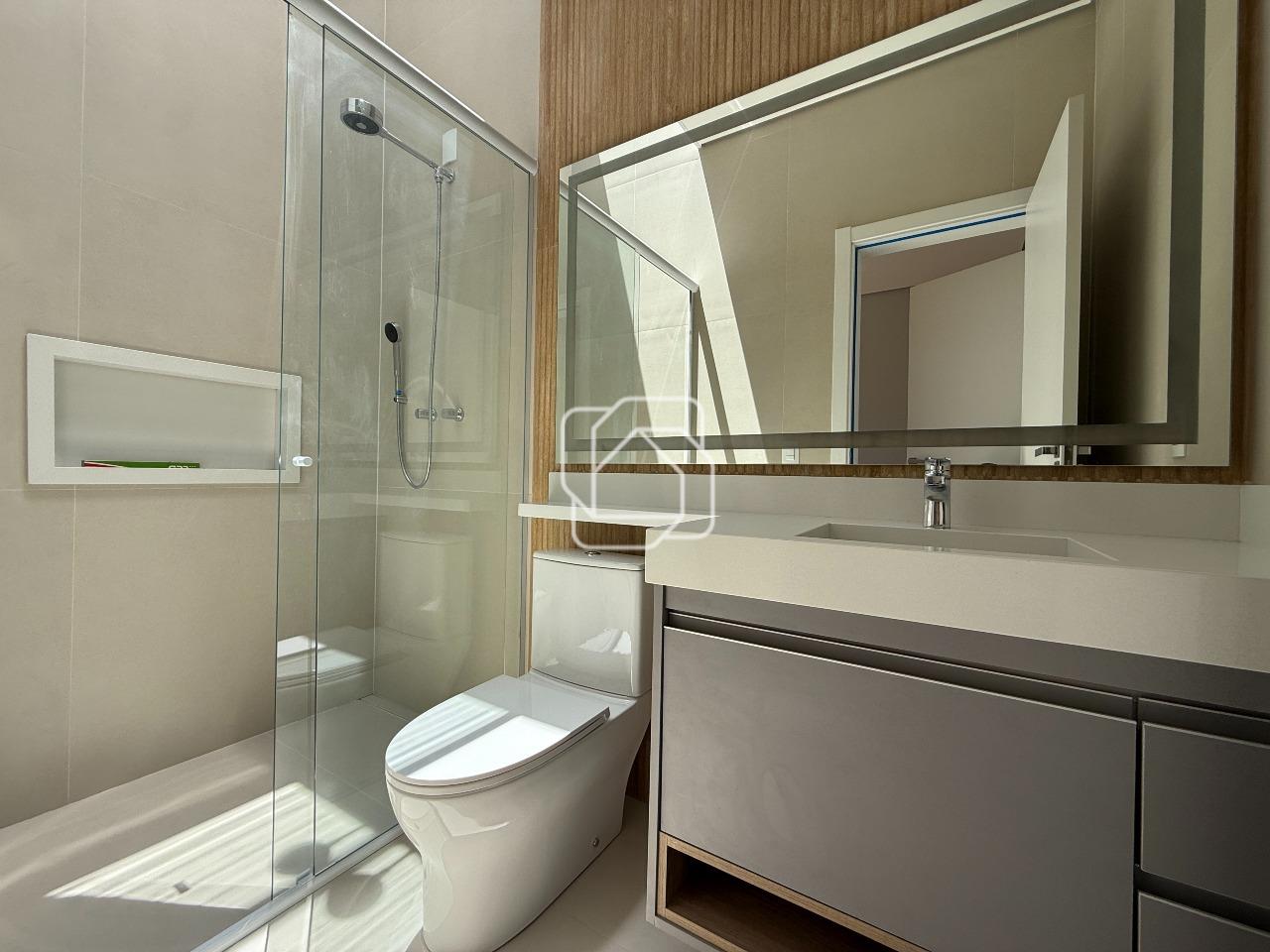 Casa de Condomínio à venda em Indaiatuba - SP - Jardim Residencial Dona Maria Cândida: Banheiro