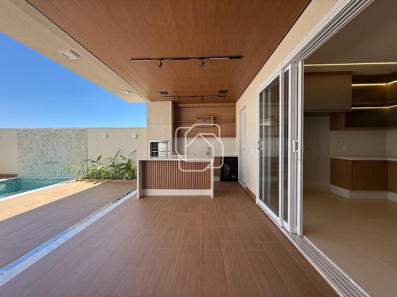 Casa de Condomínio à venda em Indaiatuba - SP - Jardim Residencial Dona Maria Cândida: Área gourmet