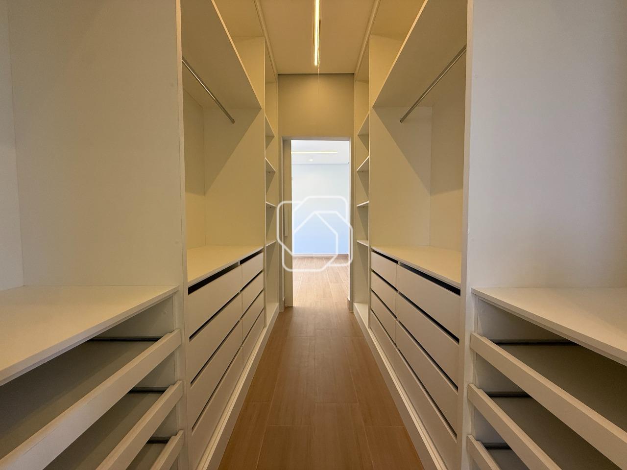 Casa de Condomínio à venda em Indaiatuba - SP - Jardim Residencial Dona Maria Cândida: closet master