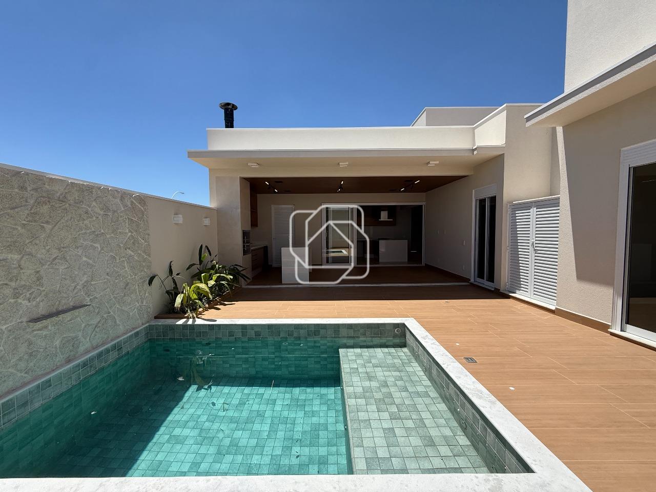 Casa de Condomínio à venda em Indaiatuba - SP - Jardim Residencial Dona Maria Cândida: Área da piscina