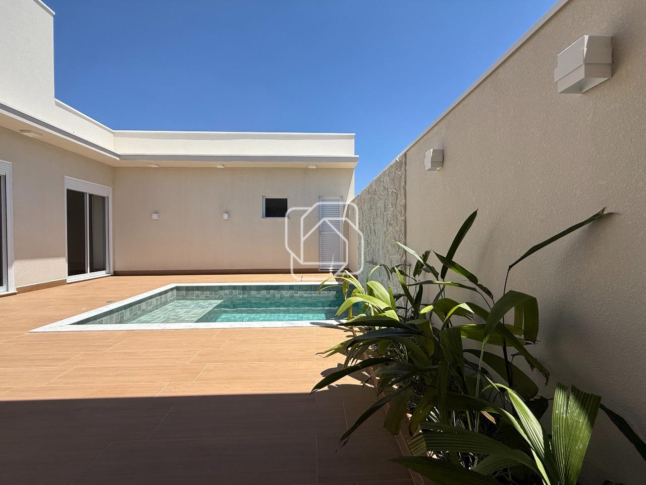 Casa de Condomínio à venda em Indaiatuba - SP - Jardim Residencial Dona Maria Cândida: Área da piscina