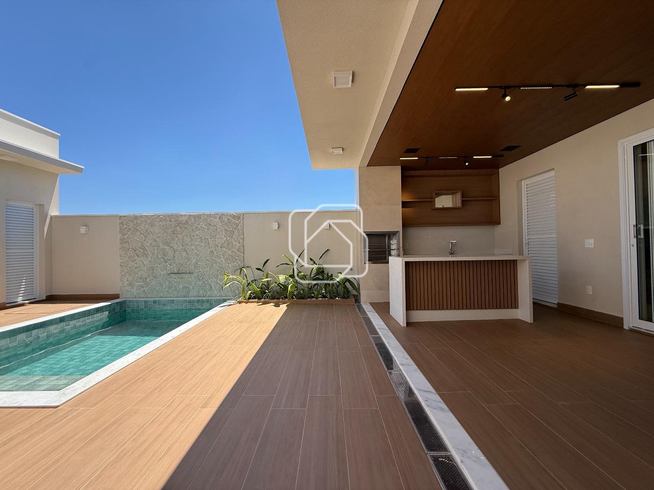 Casa de Condomínio à venda em Indaiatuba - SP - Jardim Residencial Dona Maria Cândida: Área gourmet