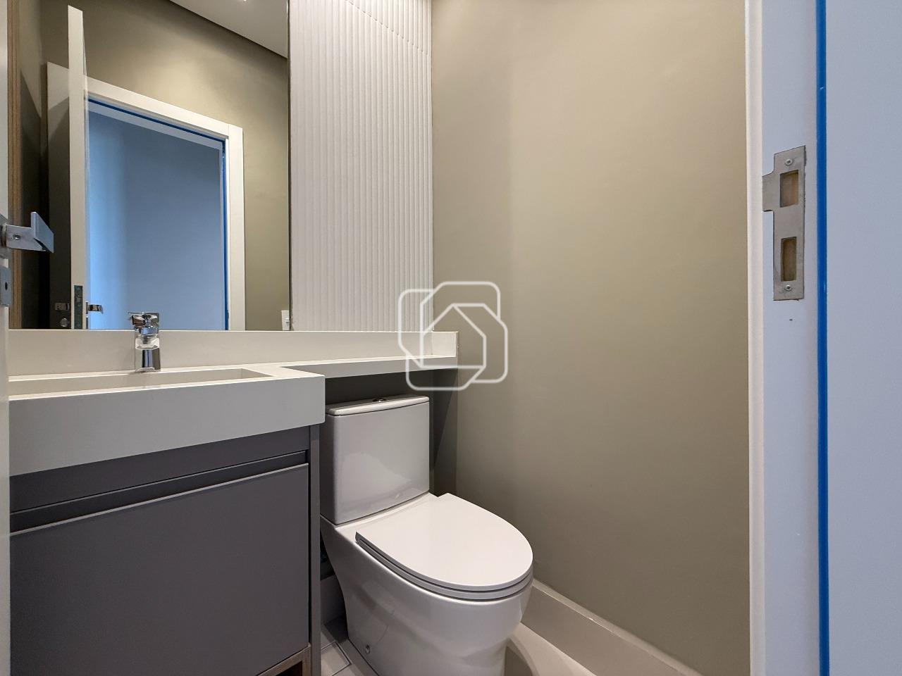 Casa de Condomínio à venda em Indaiatuba - SP - Jardim Residencial Dona Maria Cândida: Lavabo