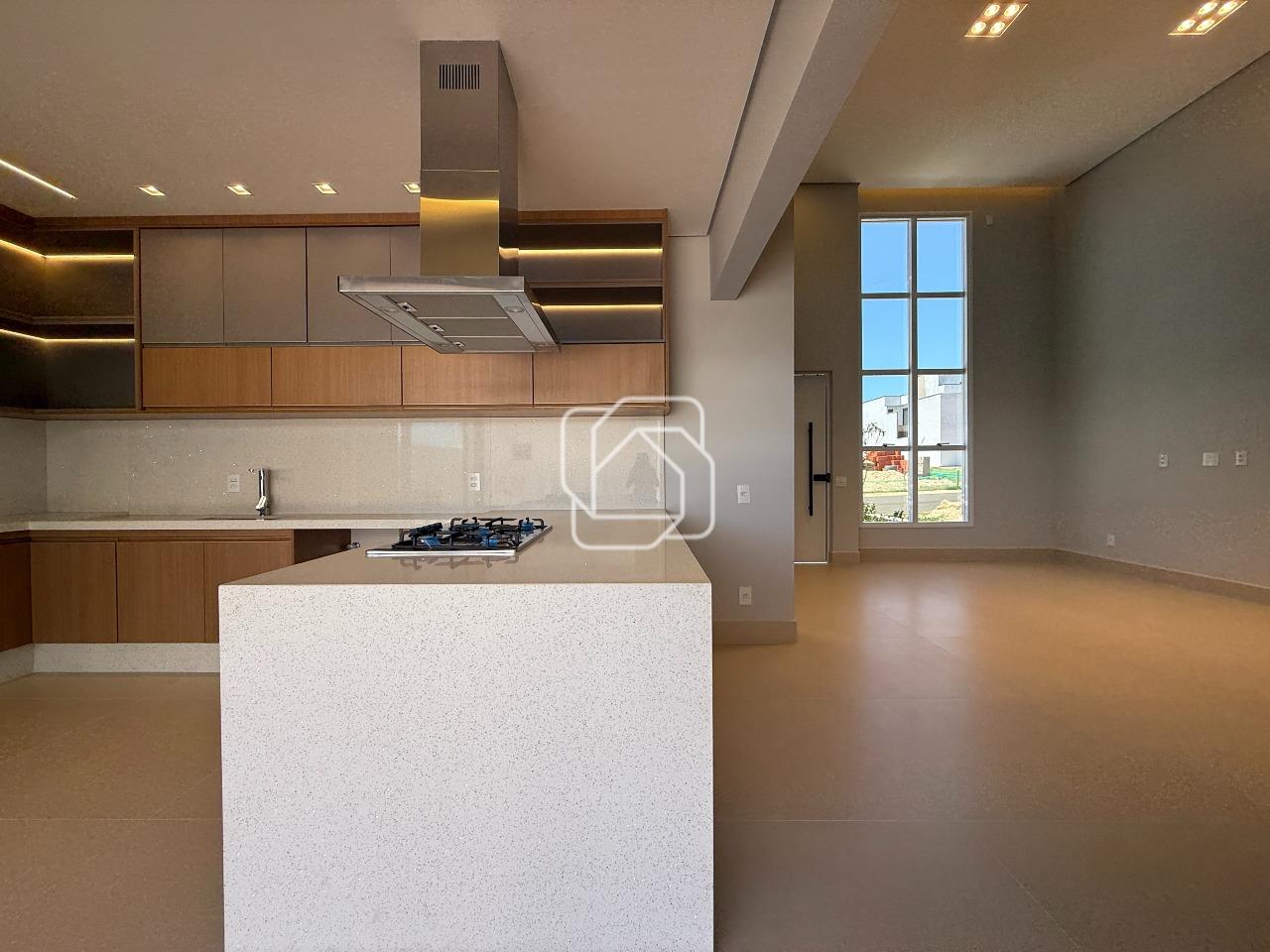 Casa de Condomínio à venda em Indaiatuba - SP - Jardim Residencial Dona Maria Cândida: Cozinha