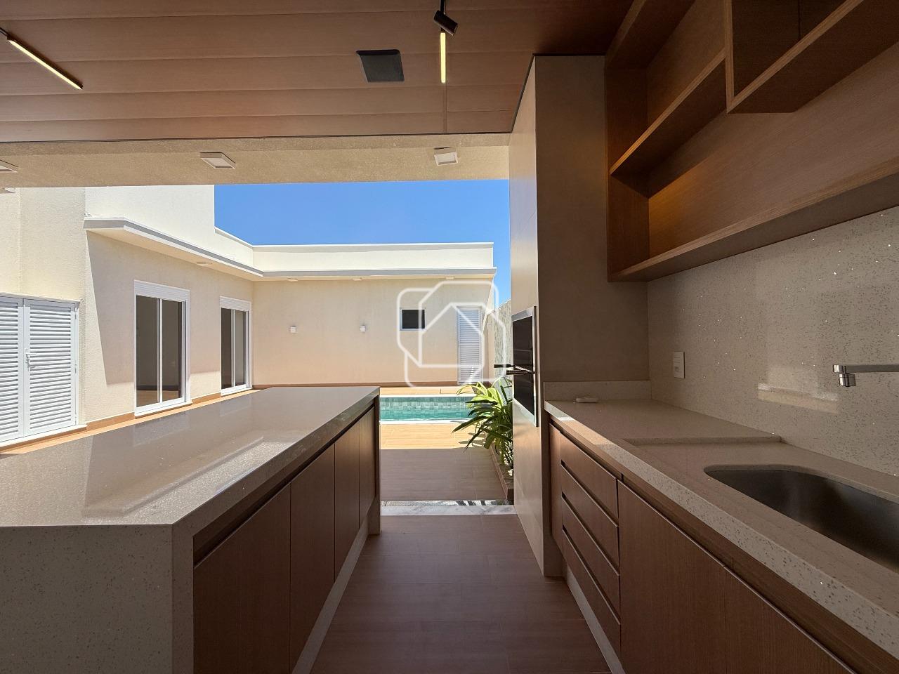 Casa de Condomínio à venda em Indaiatuba - SP - Jardim Residencial Dona Maria Cândida: Área gourmet