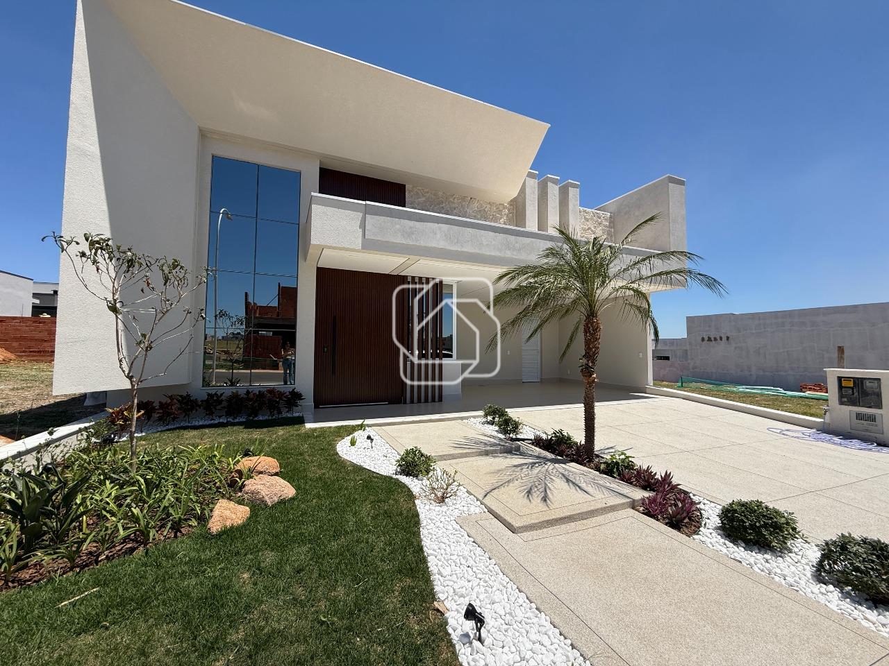 Casa de Condomínio à venda em Indaiatuba - SP - Jardim Residencial Dona Maria Cândida: Fachada