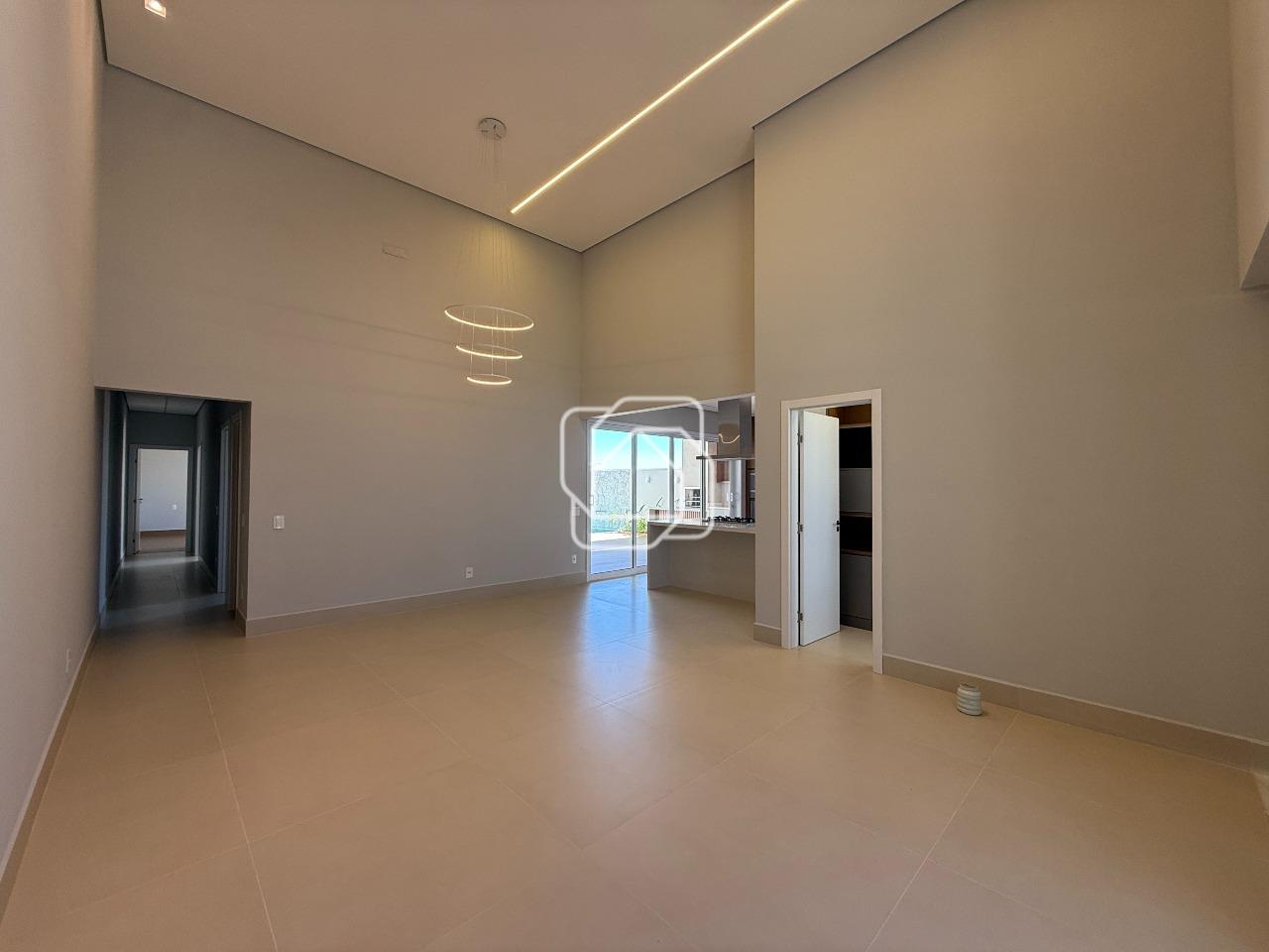 Casa de Condomínio à venda em Indaiatuba - SP - Jardim Residencial Dona Maria Cândida: Ambientes integrados