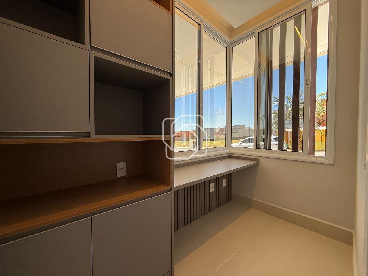 Casa de Condomínio à venda em Indaiatuba - SP - Jardim Residencial Dona Maria Cândida: Escritório