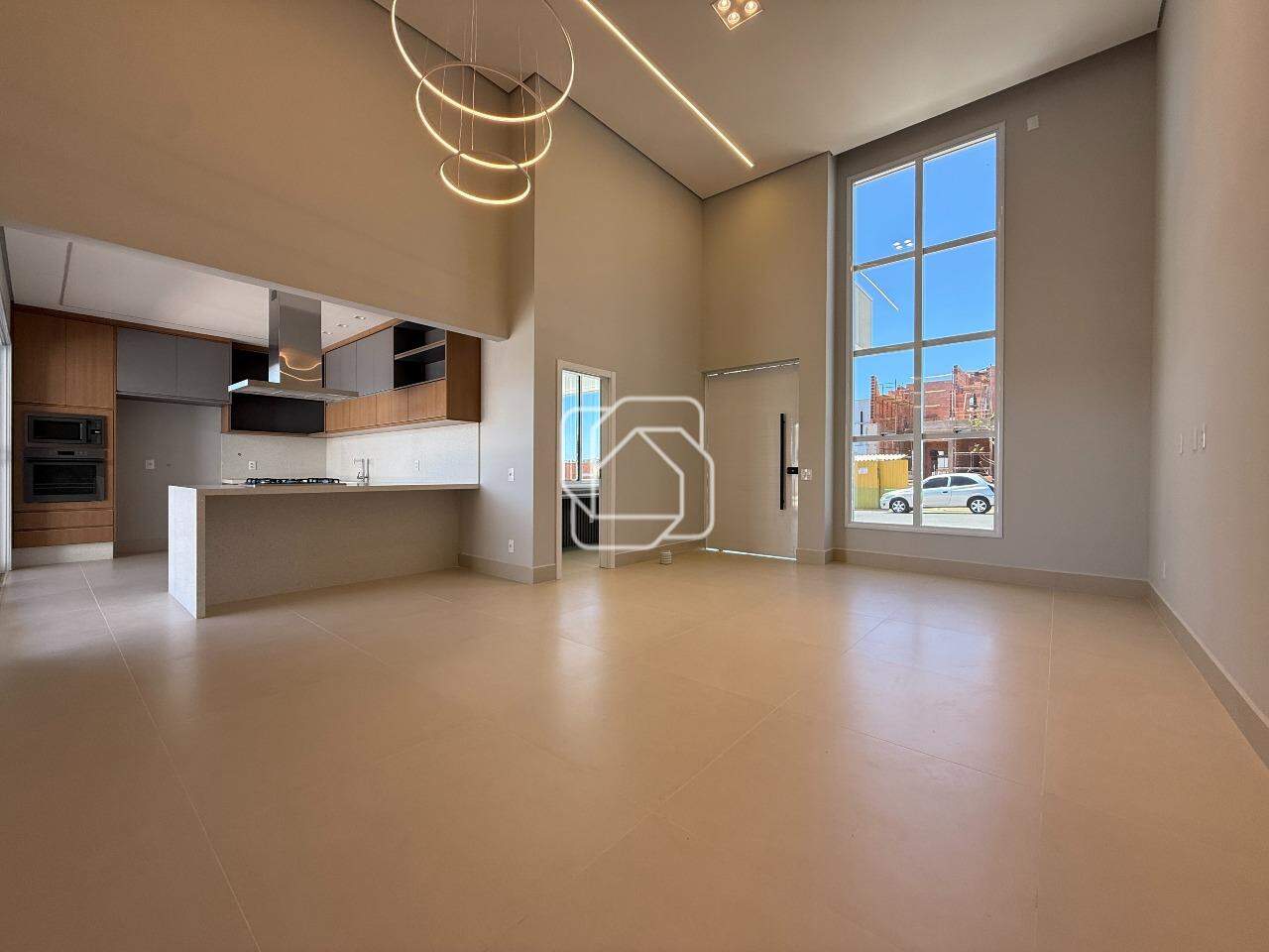 Casa de Condomínio à venda em Indaiatuba - SP - Jardim Residencial Dona Maria Cândida: Ambientes integrados