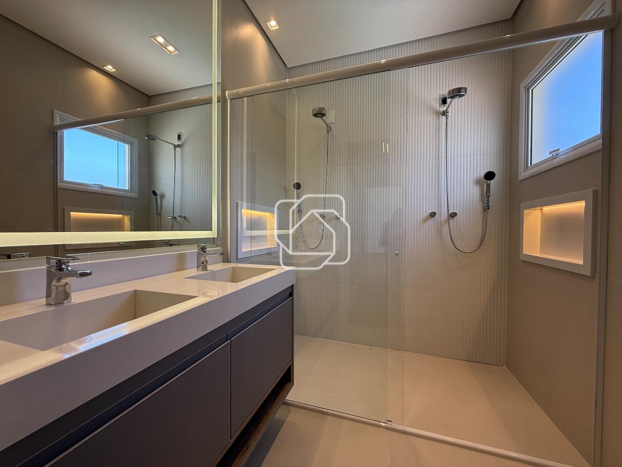 Casa de Condomínio à venda em Indaiatuba - SP - Jardim Residencial Dona Maria Cândida: Banheiro