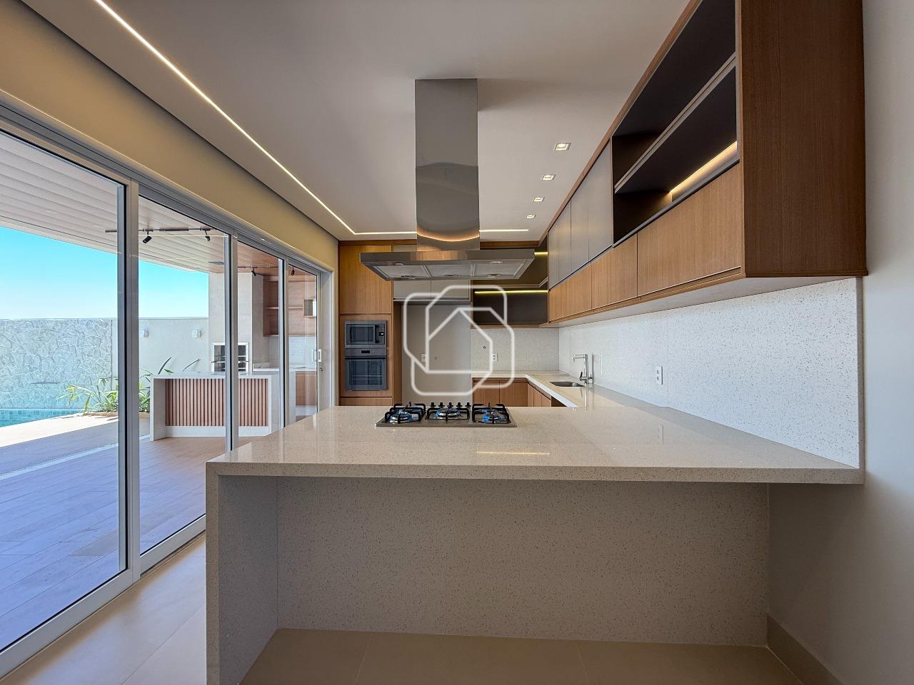 Casa de Condomínio à venda em Indaiatuba - SP - Jardim Residencial Dona Maria Cândida: Cozinha