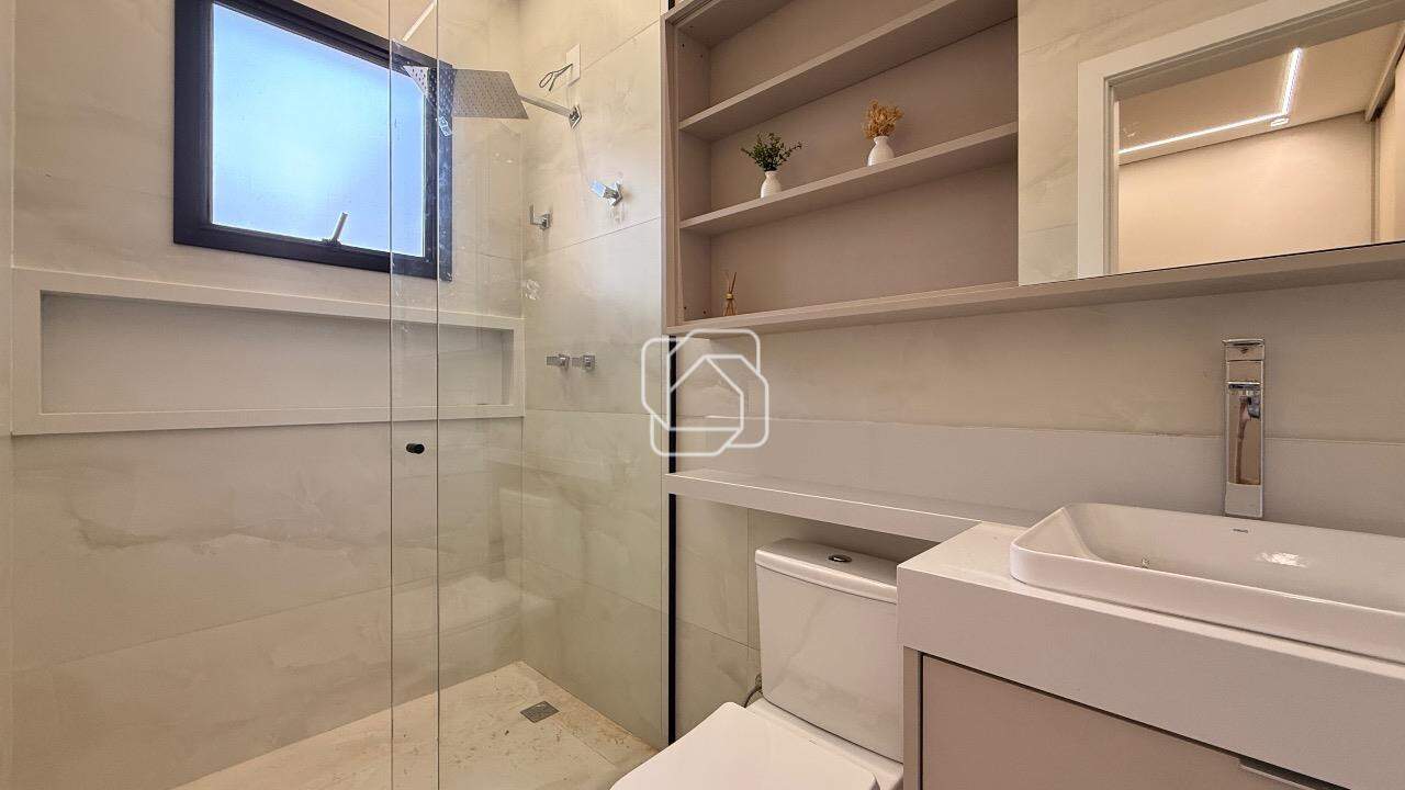 Casa de Condomínio à venda em Indaiatuba - SP - Residencial Milano: Banheiro