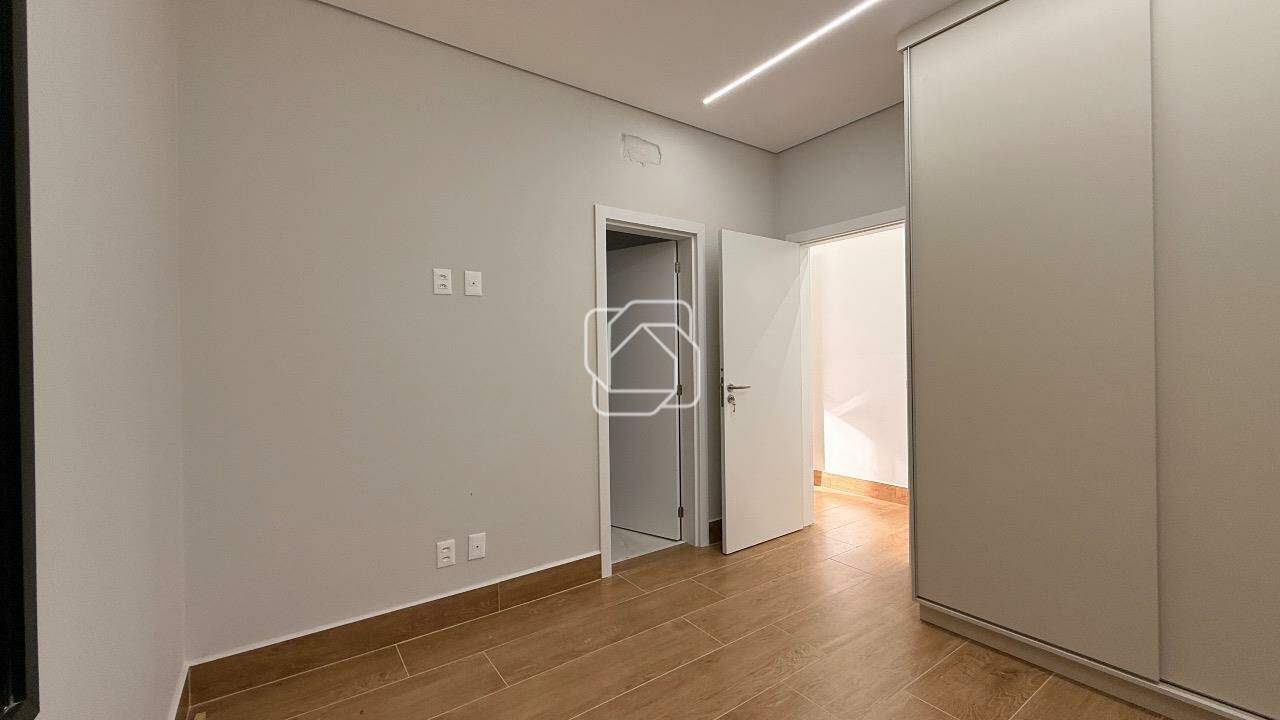Casa de Condomínio à venda em Indaiatuba - SP - Residencial Milano: Dormitório