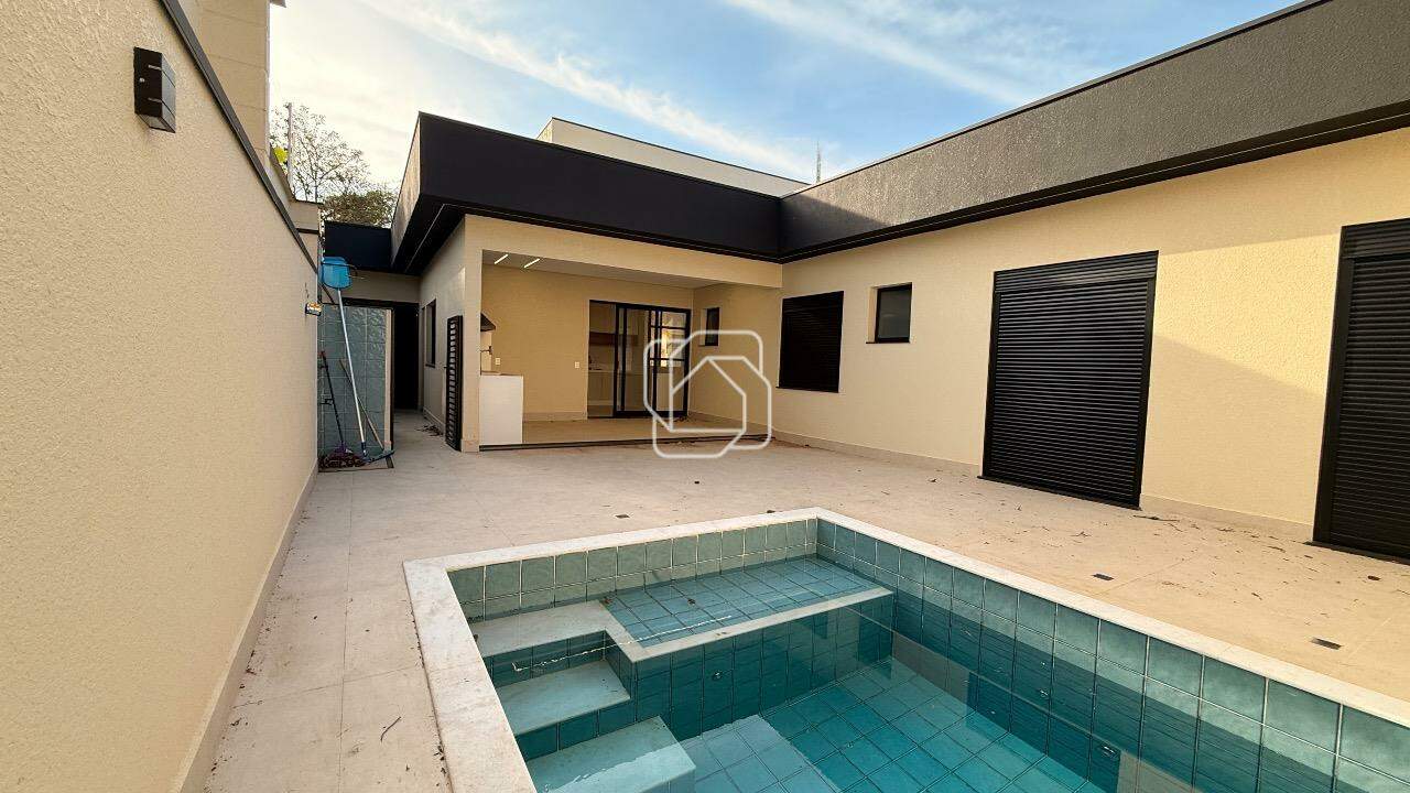 Casa de Condomínio à venda em Indaiatuba - SP - Residencial Milano: Área da piscina