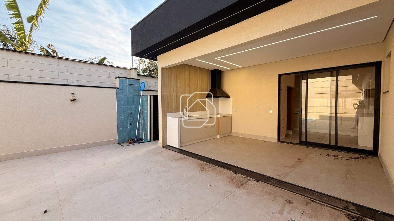 Casa de Condomínio à venda em Indaiatuba - SP - Residencial Milano: Área gourmet