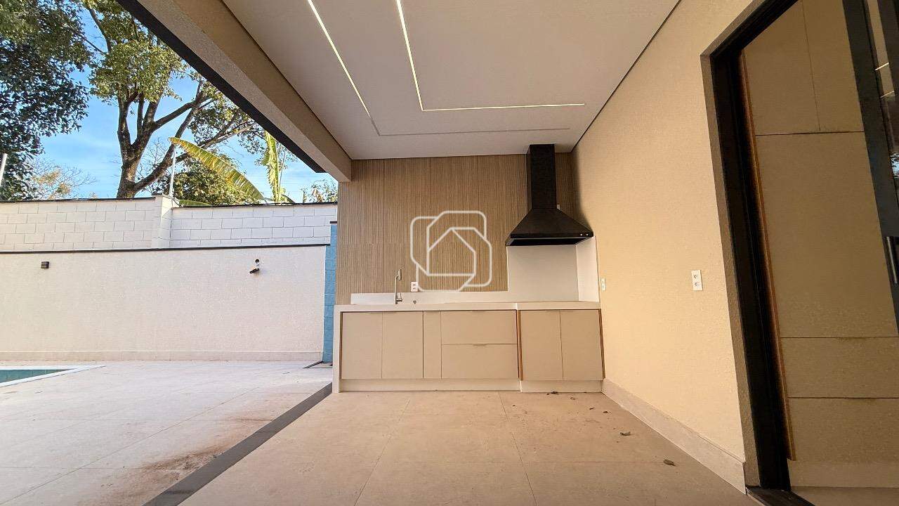 Casa de Condomínio à venda em Indaiatuba - SP - Residencial Milano: Área gourmet
