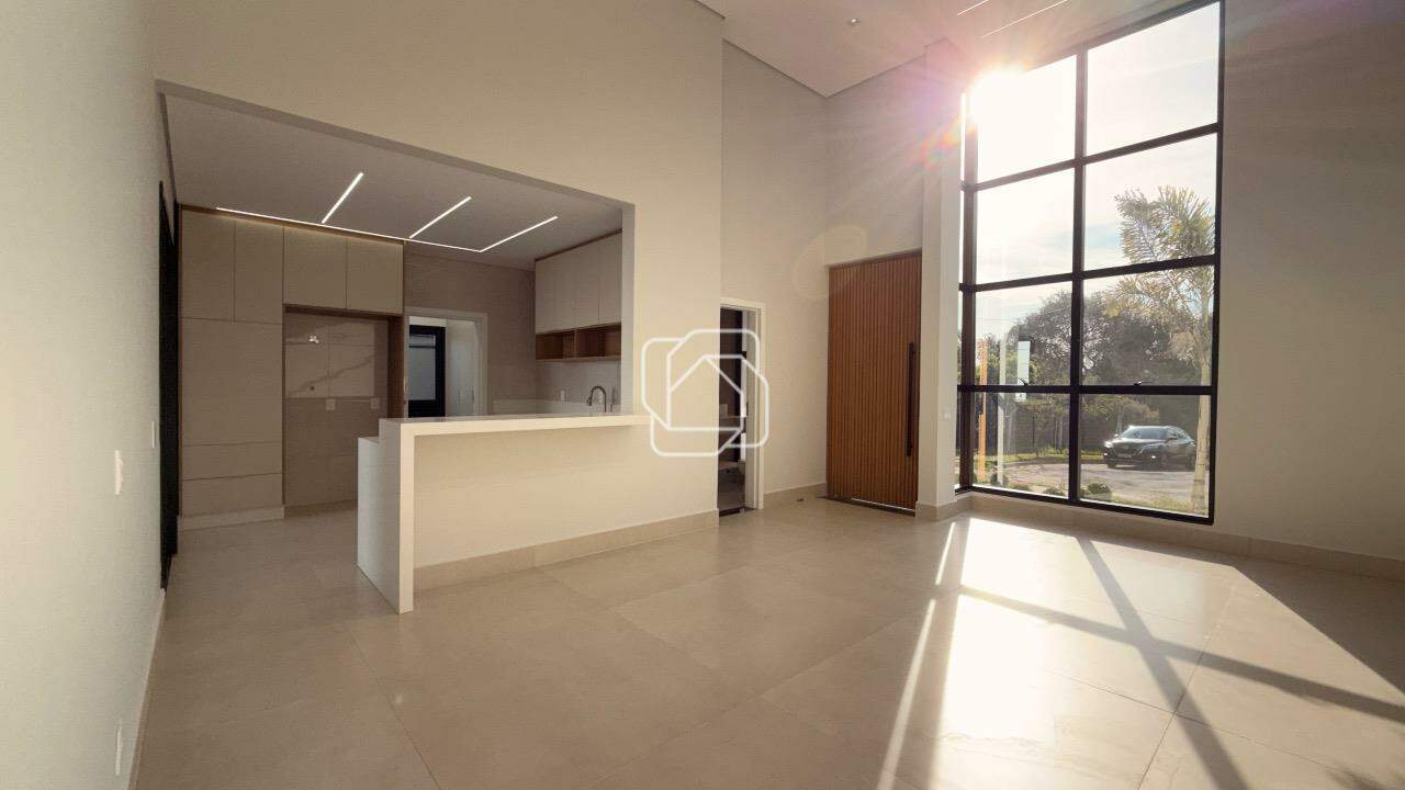 Casa de Condomínio à venda em Indaiatuba - SP - Residencial Milano: Ambientes integrados