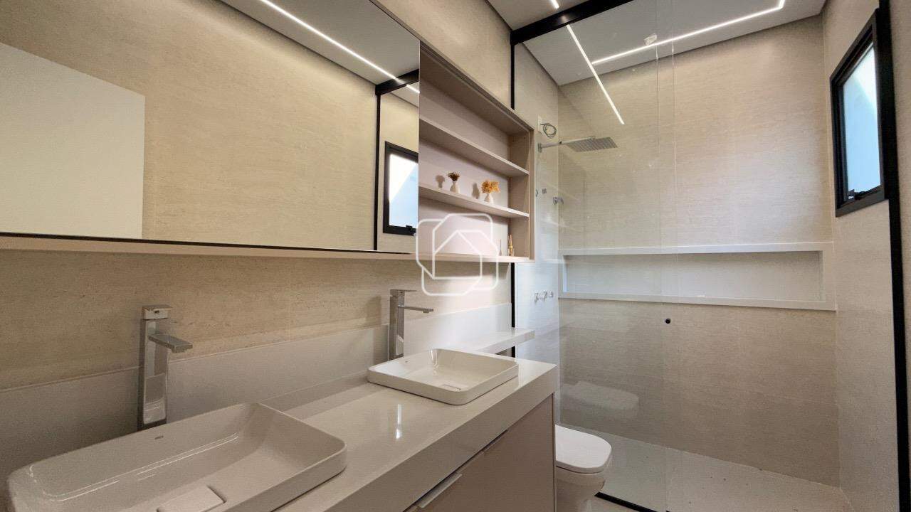 Casa de Condomínio à venda em Indaiatuba - SP - Residencial Milano: Banheiro