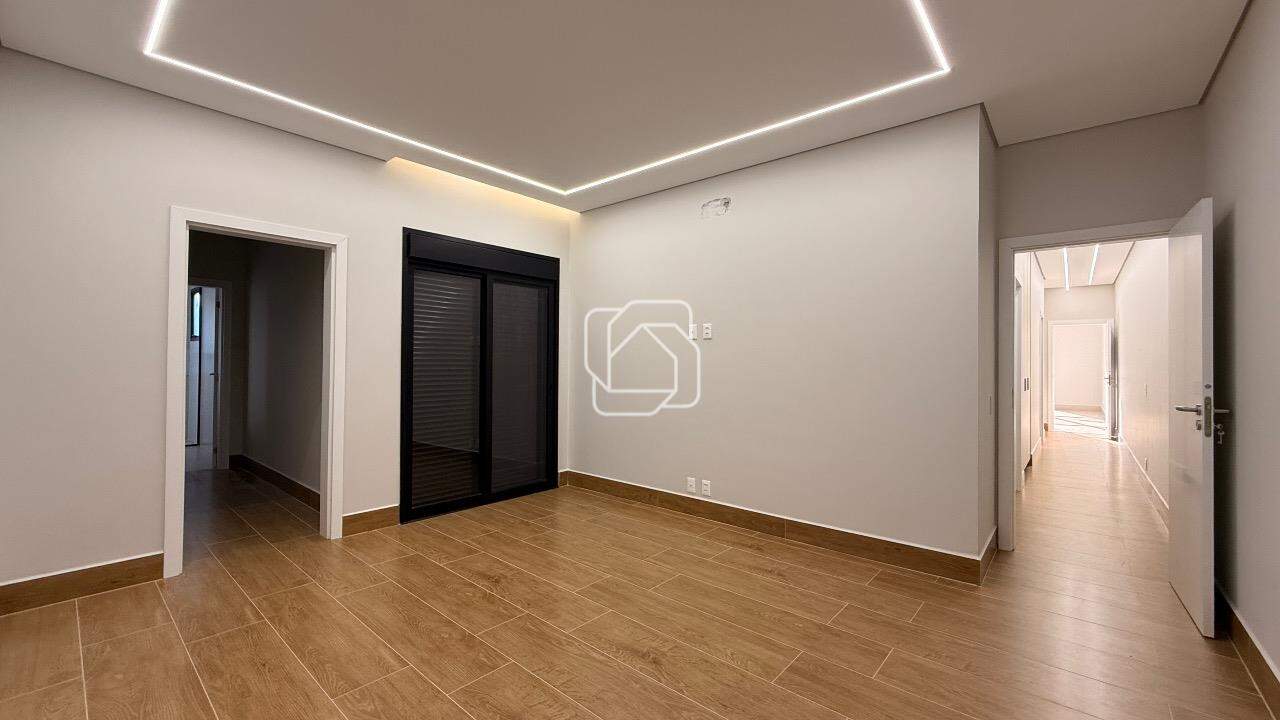 Casa de Condomínio à venda em Indaiatuba - SP - Residencial Milano: Dormitório