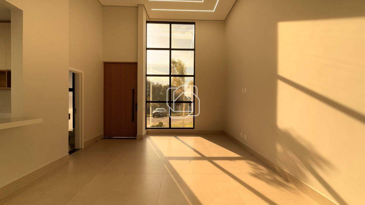 Casa de Condomínio à venda em Indaiatuba - SP - Residencial Milano: Ambientes integrados
