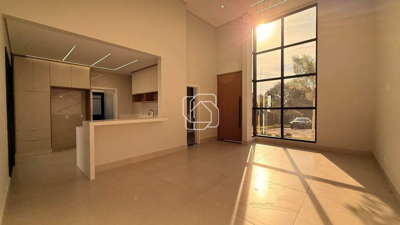 Casa de Condomínio à venda em Indaiatuba - SP - Residencial Milano: Ambientes integrados