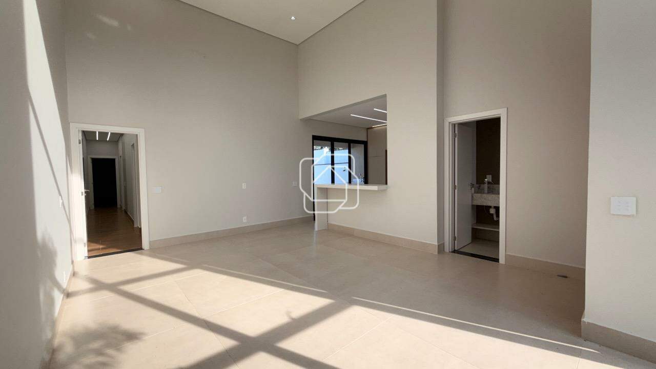 Casa de Condomínio à venda em Indaiatuba - SP - Residencial Milano: Ambientes integrados