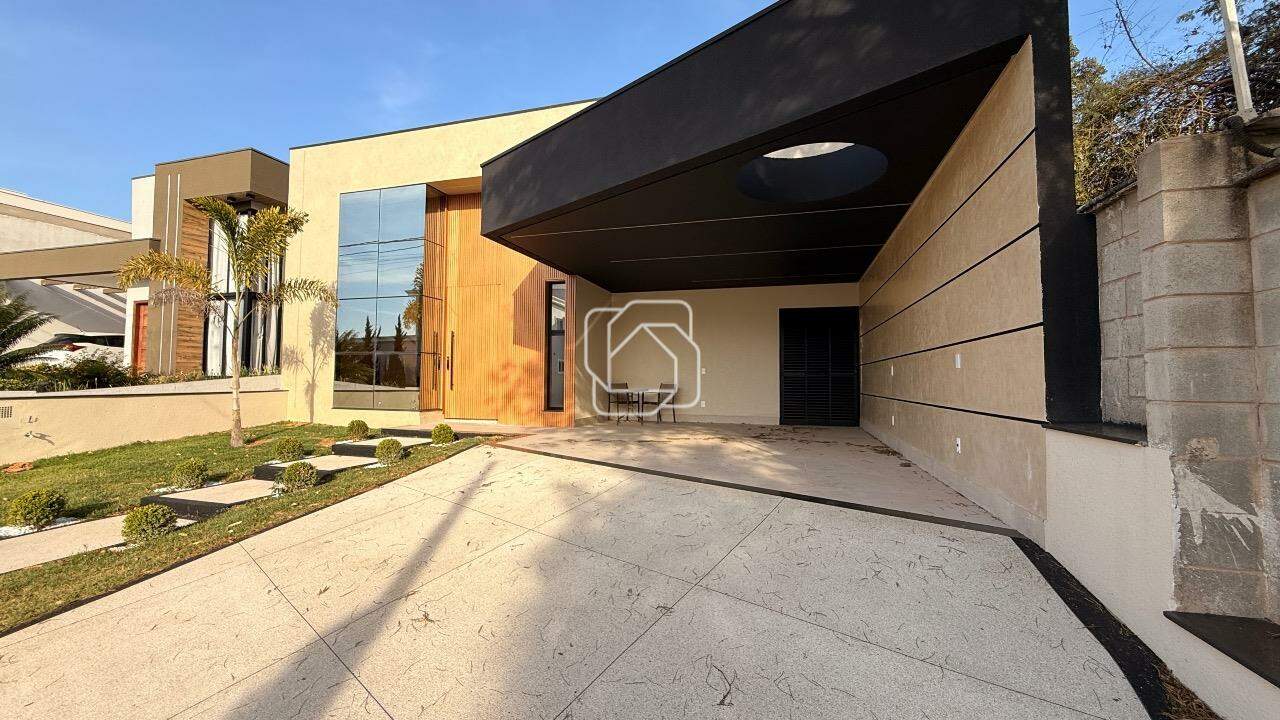 Casa de Condomínio à venda em Indaiatuba - SP - Residencial Milano: Fachada