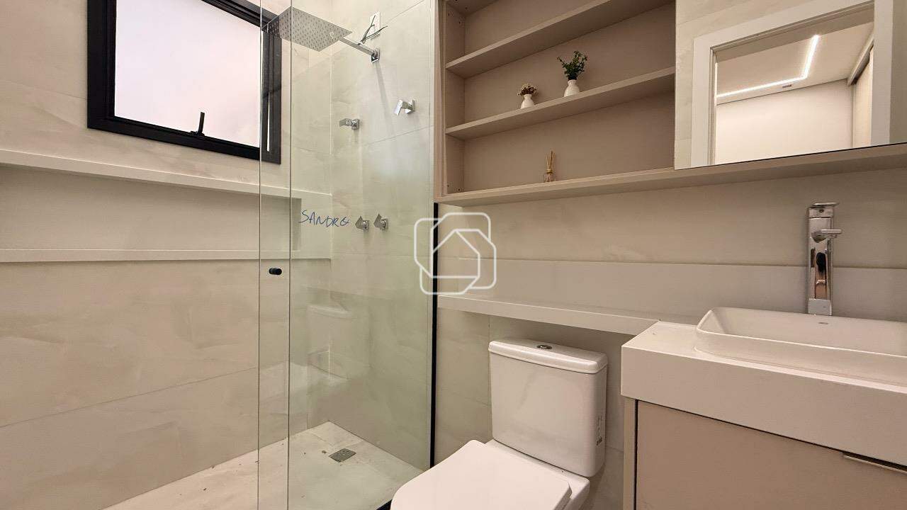 Casa de Condomínio à venda em Indaiatuba - SP - Residencial Milano: Banheiro