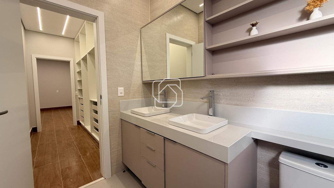 Casa de Condomínio à venda em Indaiatuba - SP - Residencial Milano: Banheiro