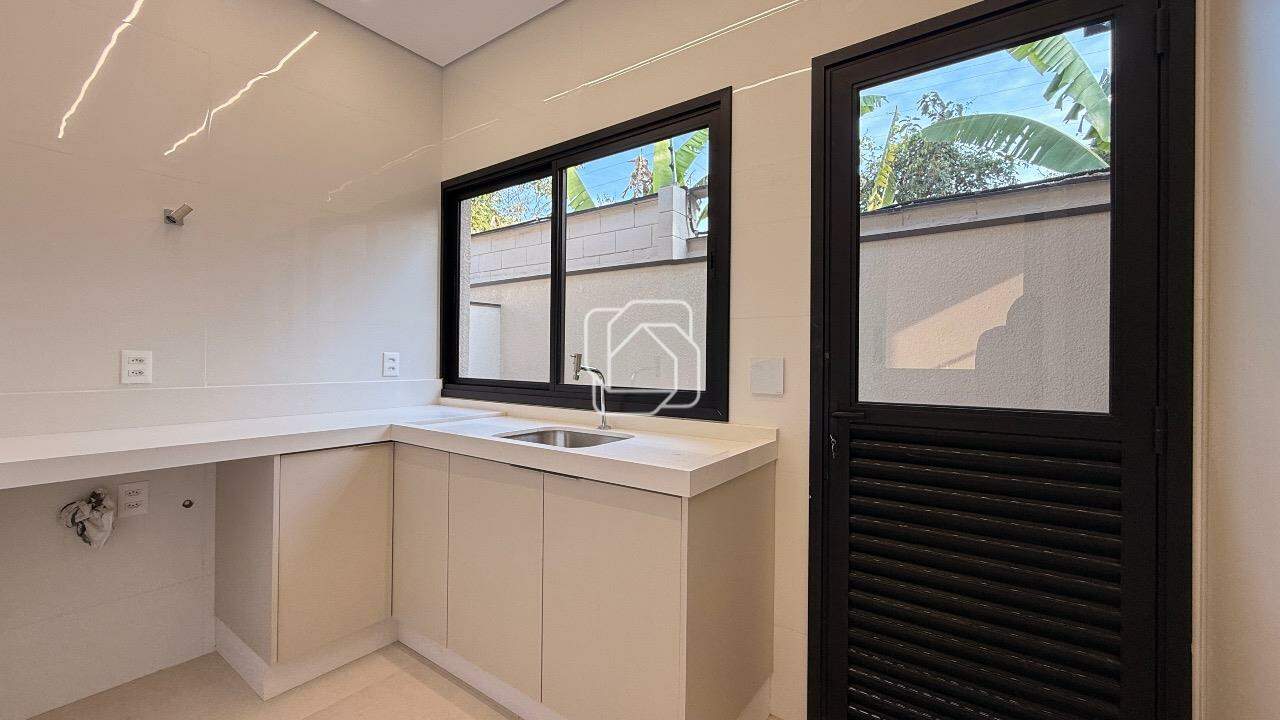 Casa de Condomínio à venda em Indaiatuba - SP - Residencial Milano: Lavanderia