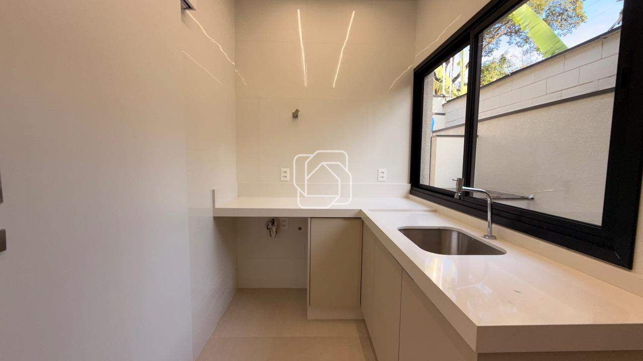 Casa de Condomínio à venda em Indaiatuba - SP - Residencial Milano: Lavanderia