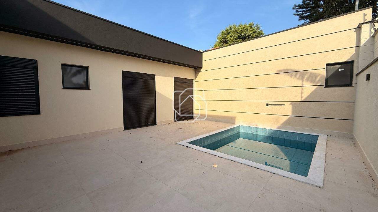 Casa de Condomínio à venda em Indaiatuba - SP - Residencial Milano: Área da piscina