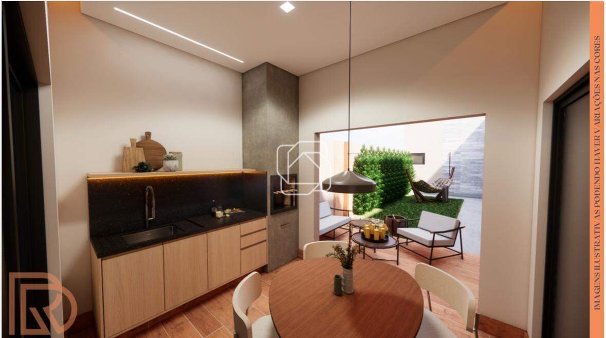 Casa de Condomínio à venda em Itu - SP - Aldeia de Espanha: 