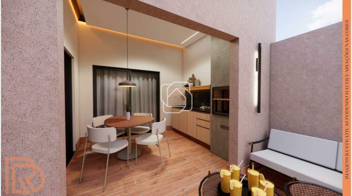 Casa de Condomínio à venda em Itu - SP - Aldeia de Espanha: 