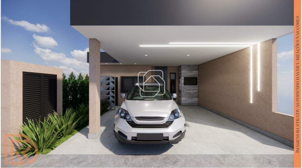 Casa de Condomínio à venda em Itu - SP - Aldeia de Espanha: 